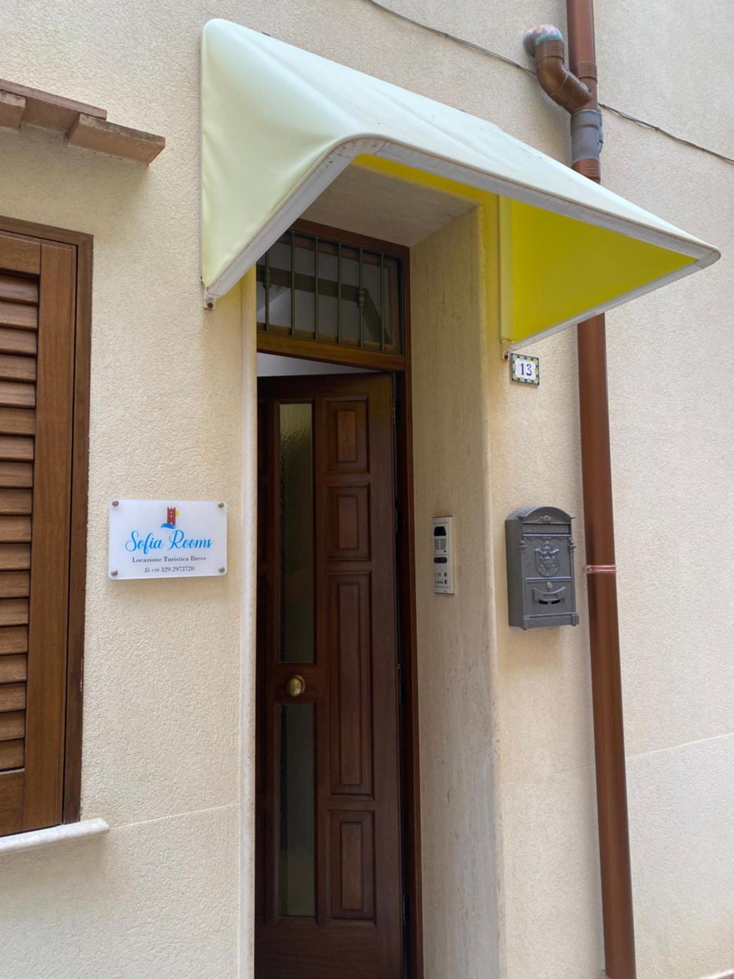 Sofia Rooms Castellammare del Golfo Exterior foto